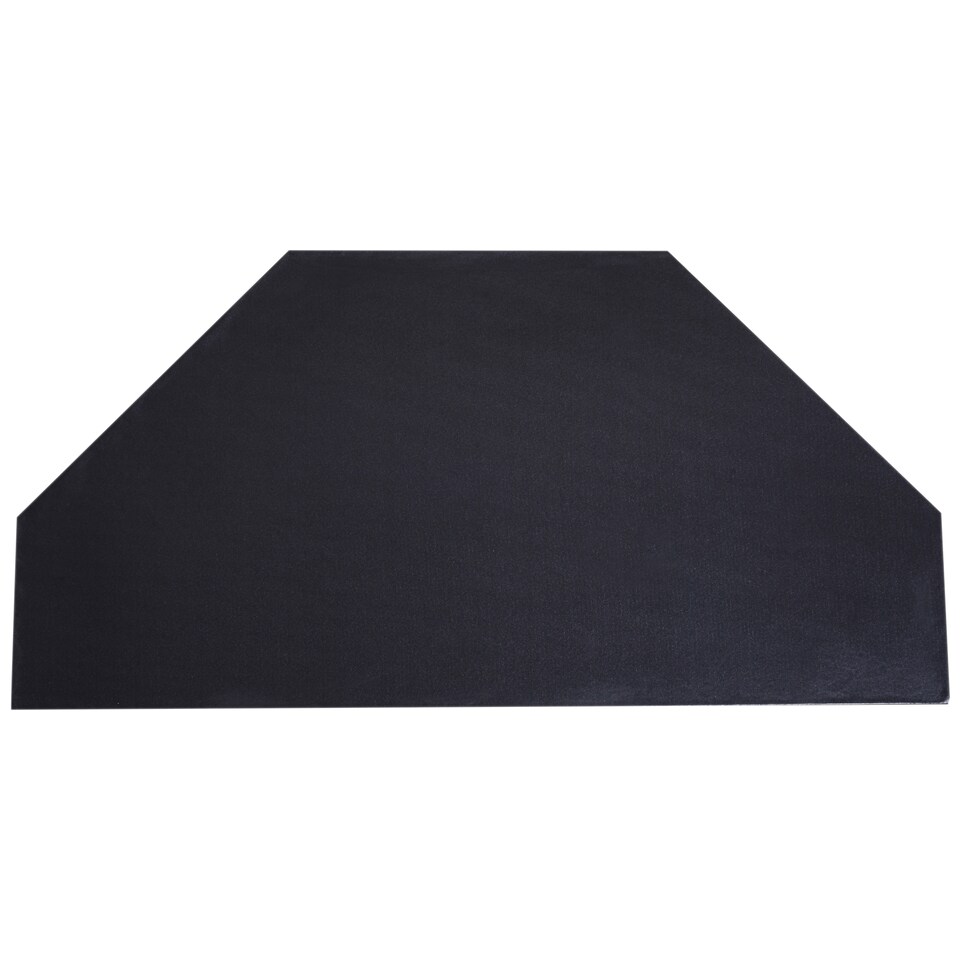 image 1 of HOMCOM 1.2m/48 Inches Foldable Poker Table Top 8 Players Blackjack Tables Chip Trays