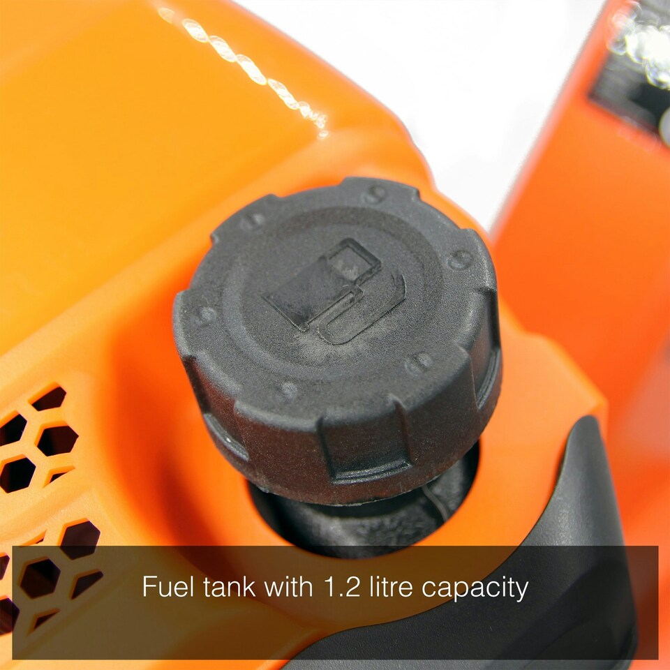 image 1 of Wolf Creek Petrol Garden Tiller Rotavator 139cc 4HP 4-Stroke Power Tiller