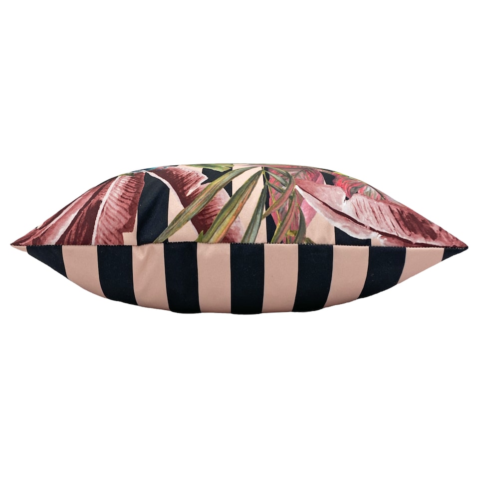 image 1 of Evans Lichfield Toucan and Peacock Outdoor Cushion