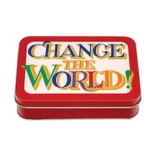 Emma Bridgewater Brighter World Small Rectangular Tin