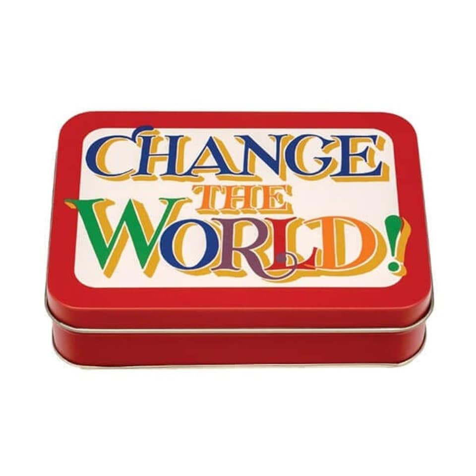Emma Bridgewater Brighter World Small Rectangular Tin