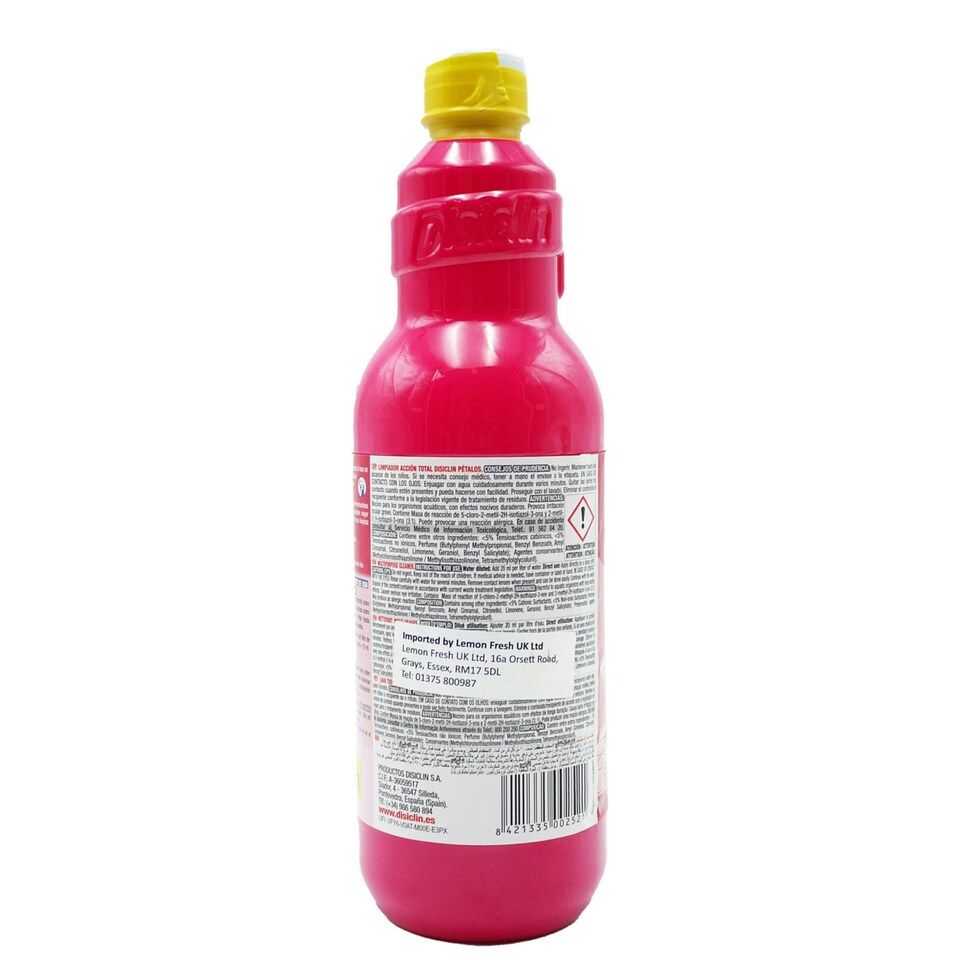 image 1 of Disiclin Conc Floor & Multi Surface Cleaner Petalo