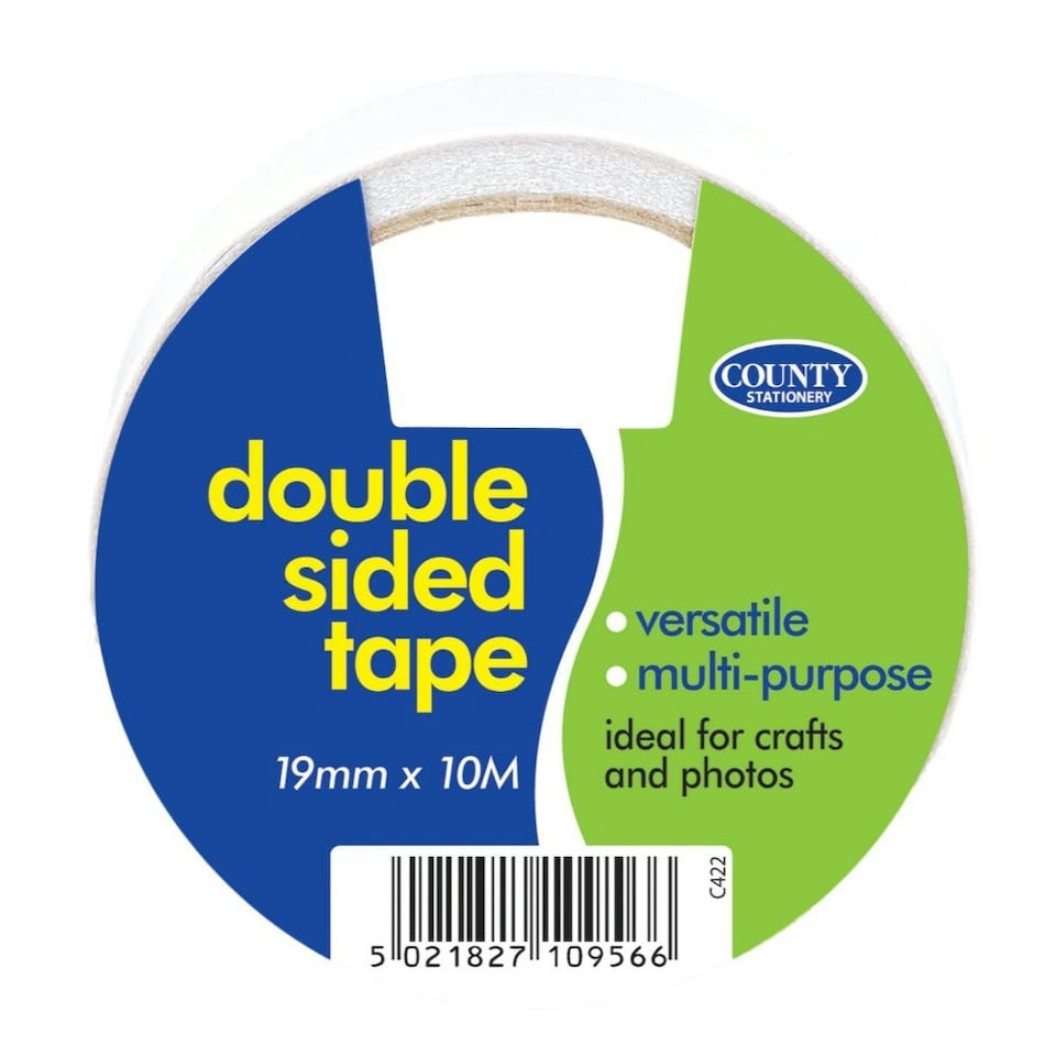 image 1 of Multi-Purpose Double Sided Tape 19mm x 10m