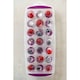 image 3 of Colourworks Silicone Ice Cube Tray Purple