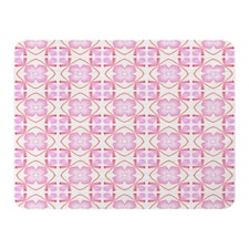 Pink sublime boho chic summer design (Blanket)