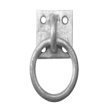 Faithfull Ring On Plate - Galvanised