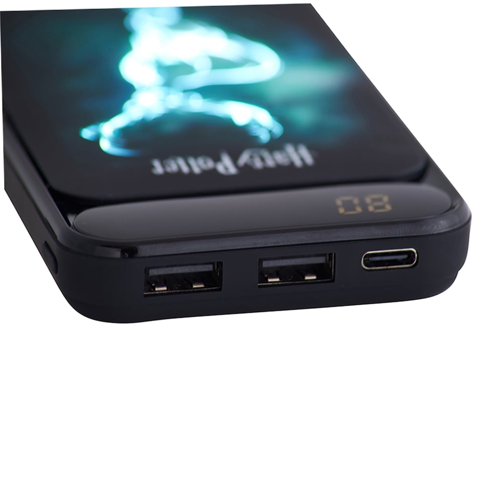 image 1 of Lazerbuilt Harry Potter 10000 mAh Patronus Charging Power Bank
