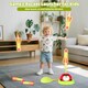image 3 of 5 in 1 Kids Sports Activity Game Set Jump Challenge Aerobie Toss Ring Obstacle Game