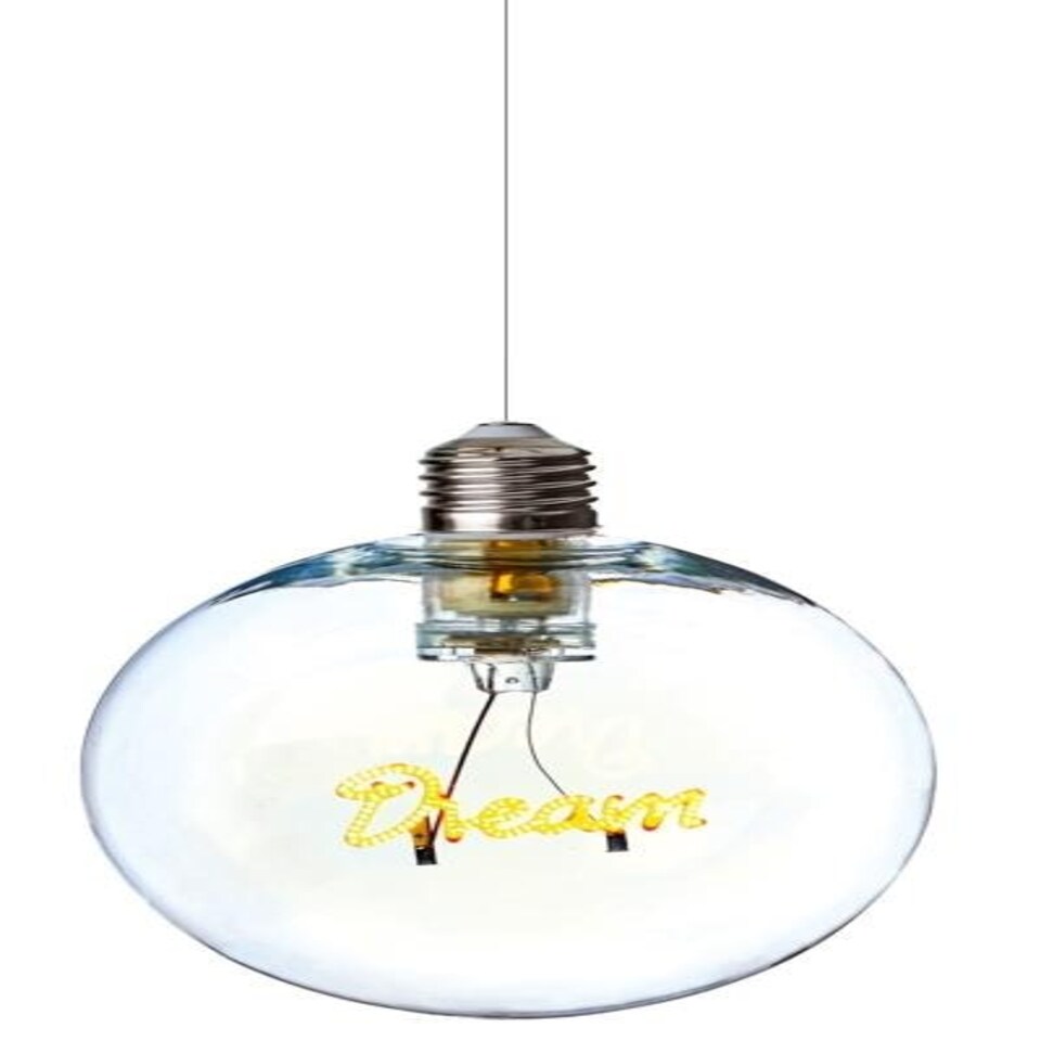 LED Floating Hanging Bauble ASST Love/Home/Dream  LB213007 N/A