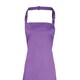 image 2 of Premier Unisex Adult Colours Full Apron | Purple | Rich Violet | One Size | 1