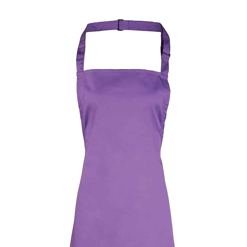image 1 of Premier Unisex Adult Colours Full Apron | Purple | Rich Violet | One Size | 1