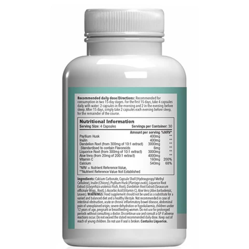 image 1 of 30 Day Detox & Colon Cleanse Plus - 90 Capsules