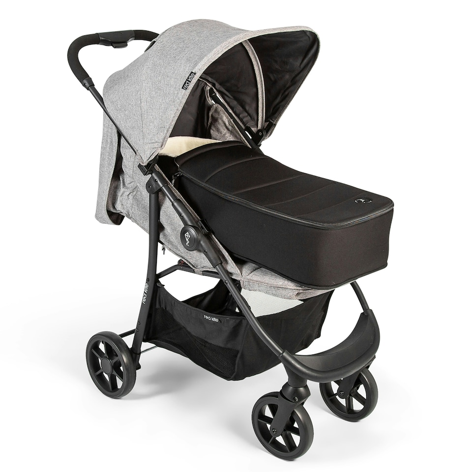 image 1 of Red Kite Snuggo New Born Liner Carry Cot