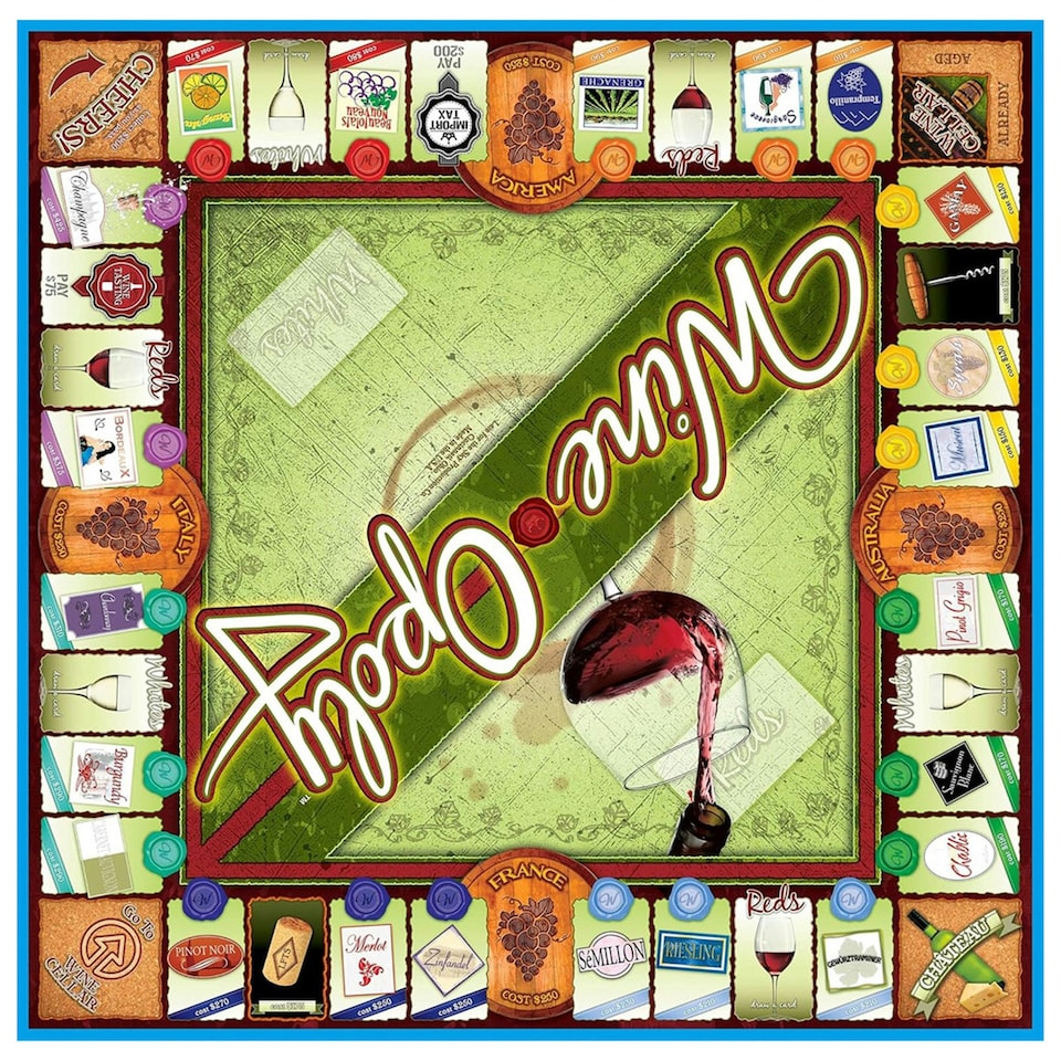 image 1 of Wine-Opoly
