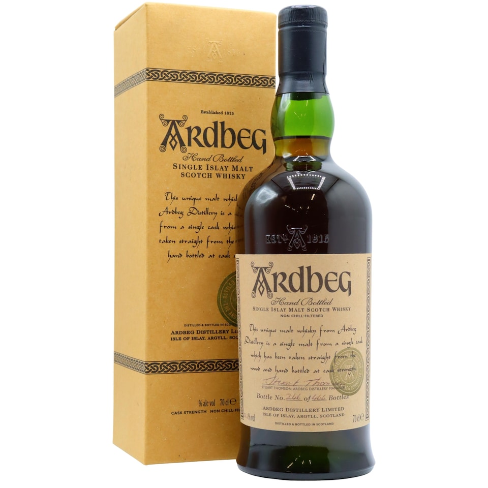 image 1 of Ardbeg - 2000 Committee Release Single Cask #2394 1976 23 year old Whisky