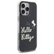image 7 of Hello Kitty IML Golden Diva Case with MagSafe for iPhone 16 Pro Max 6.9 Black - HKHMP16XHGDIK