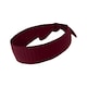 image 1 of Nike Skinny Headband - Pomegranate - One Size Red
