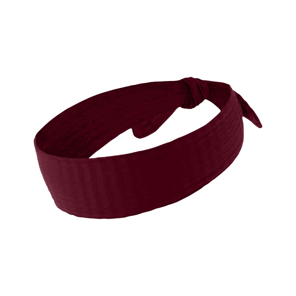 image 1 of Nike Skinny Headband - Pomegranate - One Size Red