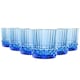 image 1 of Bormioli Rocco America '20s Water Glasses - 300ml - Sapphire Blue - Pack of 6 Blue