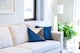 image 2 of Picasso Cushion Cover Navy | Blue | Blue