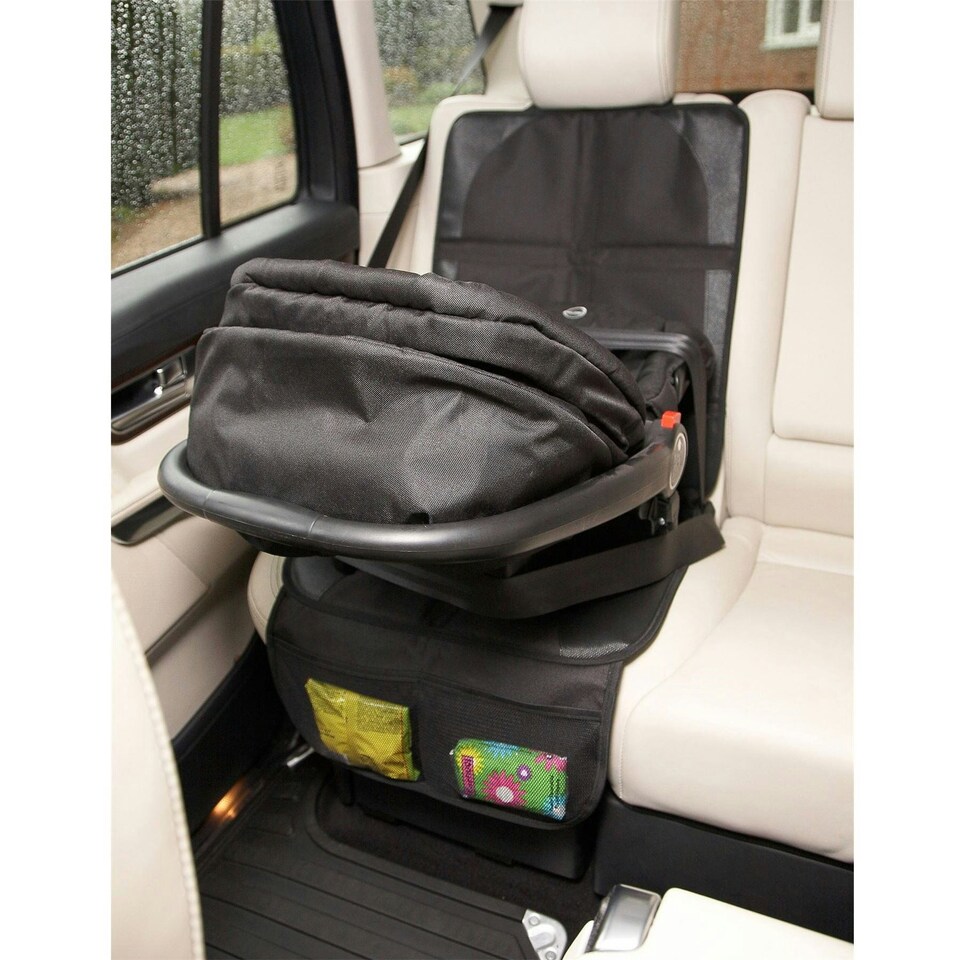 image 1 of Clippasafe Padded Car Seat Protector