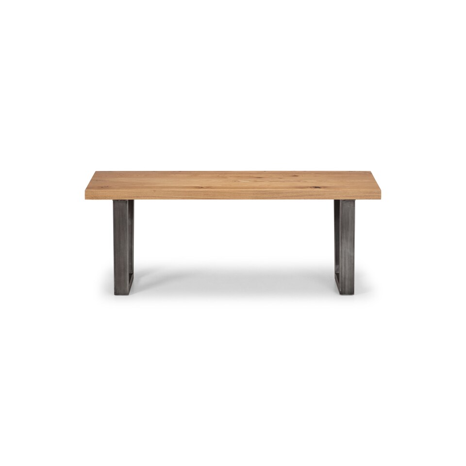image 1 of Brooklyn Bench - Oak