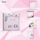 image 4 of ARPAN Slip In Memo Baby Photo Album – Holds 200 Photos 4x6" (10x15cm) – Elephant Design with Index Pages & CD/DVD Pocket