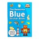image 1 of Alligator The Awesome A4 Sticker Book - Blue/Multicoloured - One Size