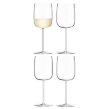 LSA Borough Set of 4 380ml Wine Glasses