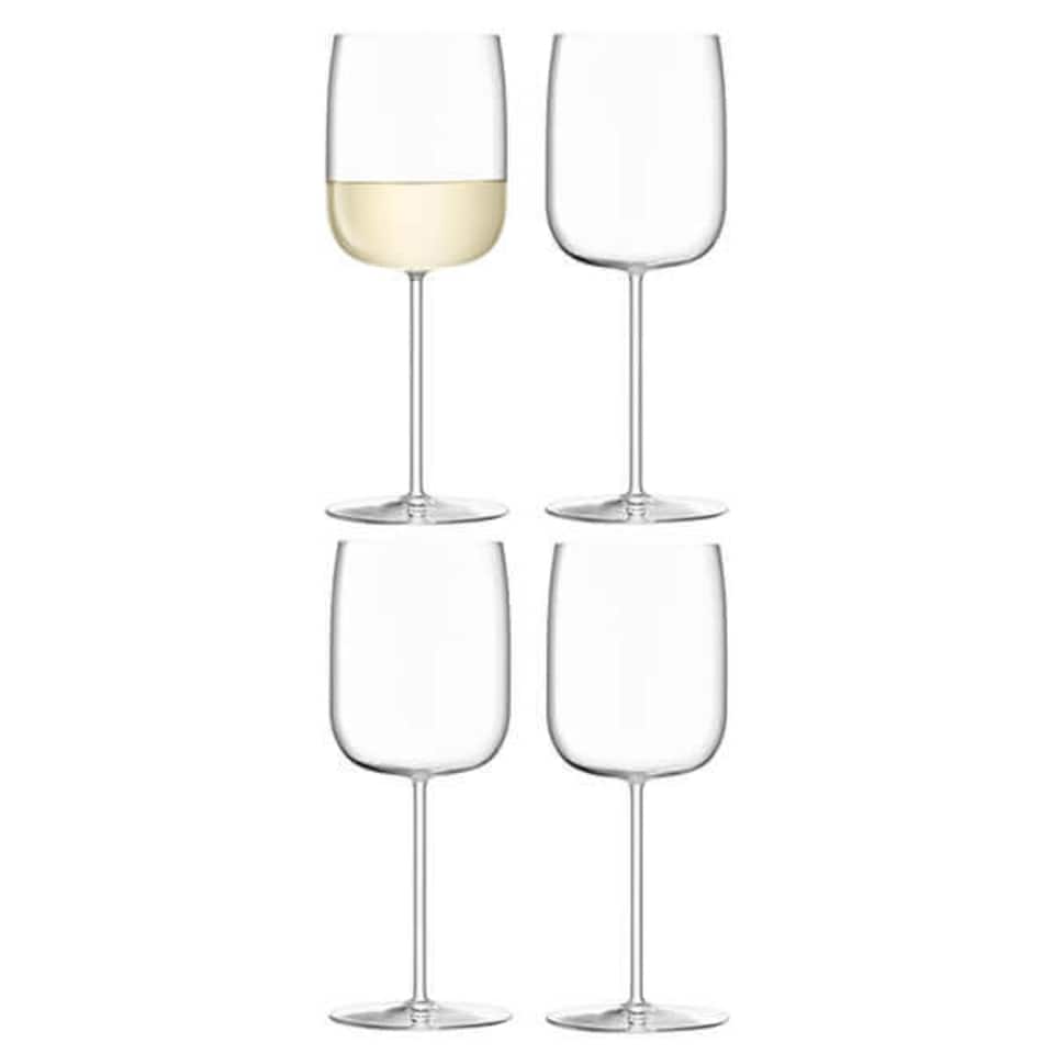 image 1 of LSA Borough Set of 4 380ml Wine Glasses