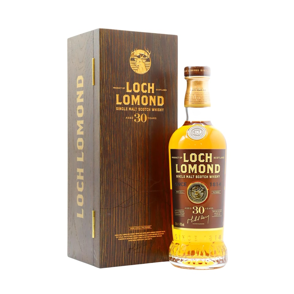 Loch Lomond - 2023 Release Single Malt Scotch 1993 30 year old Whisky