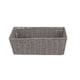 image 2 of Extra Large Grey Paper Rope Serving Tray | Grey | Grey | Extra Large