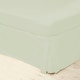 image 2 of Belledorm Easycare Percale Platform Valance - Green Apple - Superking