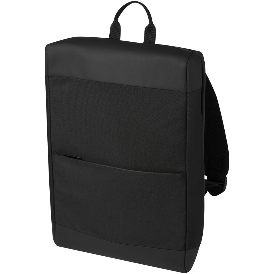 image 1 of Tekio Rise Recycled Laptop Backpack - Solid Black - One Size