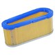 image 1 of SPARES2GO Air Filter for Briggs & Stratton 12HP 15HP Vertical Engine 493909 496894 496894S