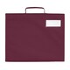 image 2 of Quadra Classic Book Bag - Burgundy - One Size Purple