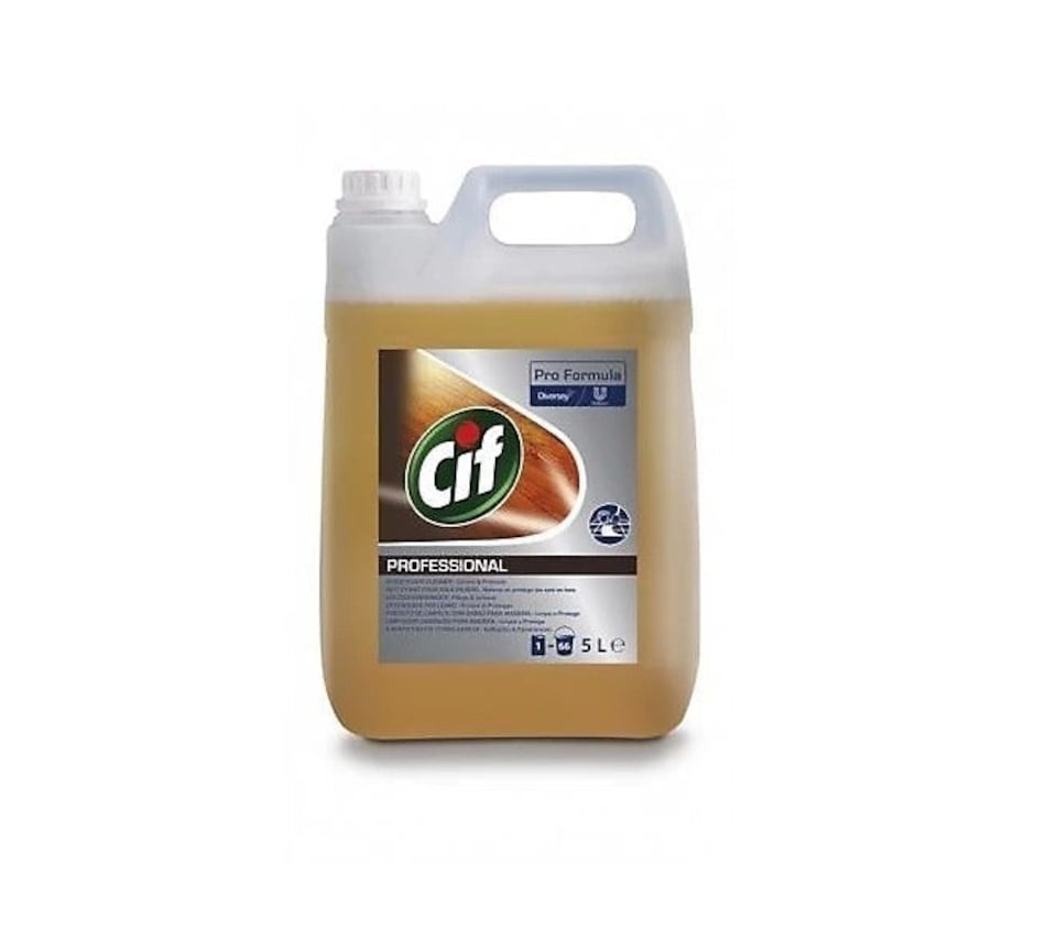Cif Professional Wood Floor Cleaner - 5L