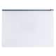 image 1 of Pack of 12 A4+ Foolscap Clear Zippy Bags with Grey Zip