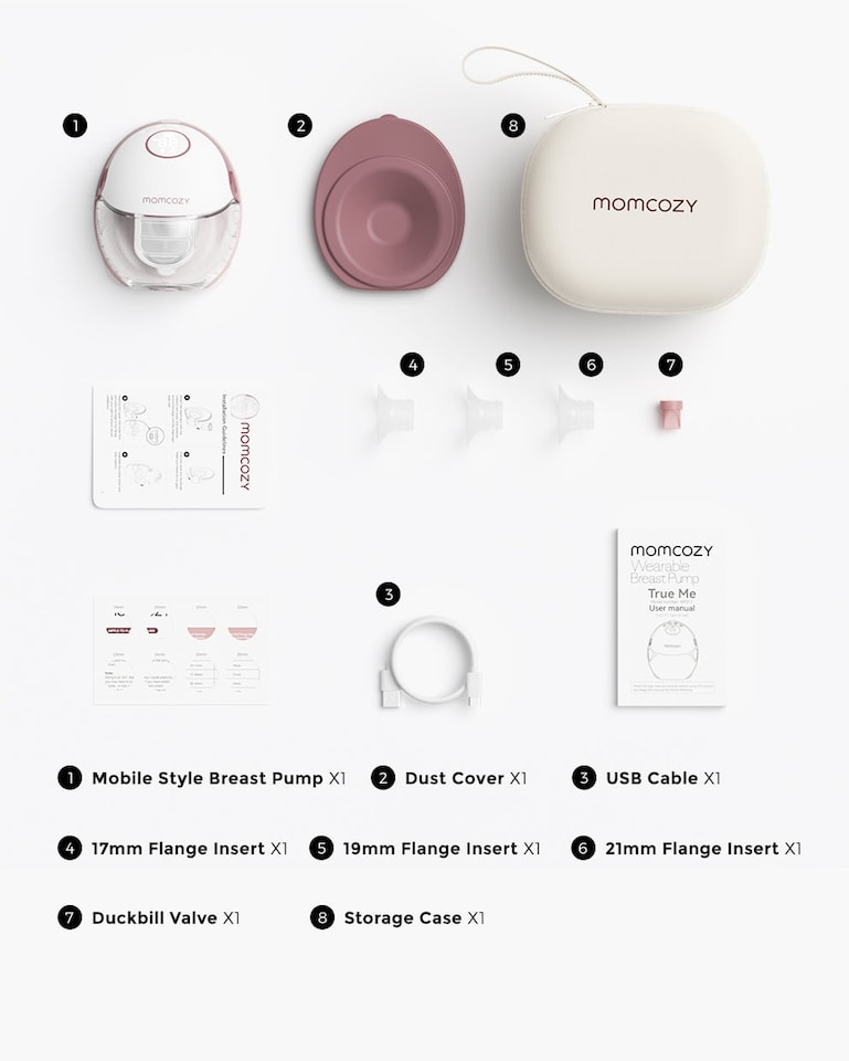 image 1 of Momcozy M6 Single Breast Pump