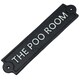 image 3 of The Poo Room Toilet Cast Iron Sign Plaque Wall Door House Cafe Shop Pub Bar