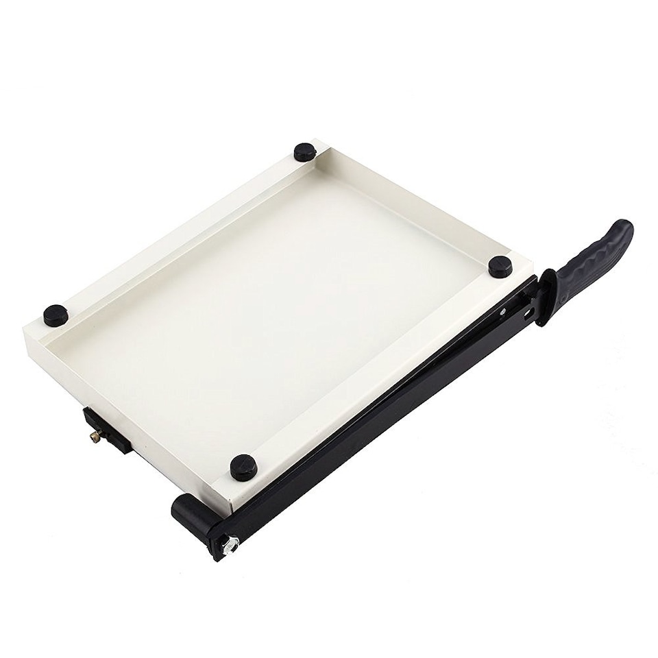 image 1 of Professional Grade A4 Guillotine - Grey