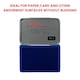 image 3 of Blue Ink Stamp Pad 122 x 48mm – Long-Lasting Ink Pad for Clear, Consistent Impressions