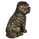 image 6 of Shih Tzu Figurine Leonardo Reflections Bronzed. Gift Boxed