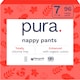 image 1 of Pura Soft & Sensitive Nappy Pants Size 7, 96ct