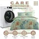 image 6 of Kalisse Floral Printed Duvet Cover Set Reversible Polycotton Beddings Multi | Single