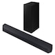 image 1 of Samsung HW-Q600C/XU, 3.1.2 channels, Dolby Atmos, 200 W, Active subwoofer, Wireless, 160 W | Black | Black