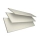 image 3 of 170cm Misty White  Smooth Finish Faux Wood Venetian Blinds with Strings  (120cm Drop) White | White
