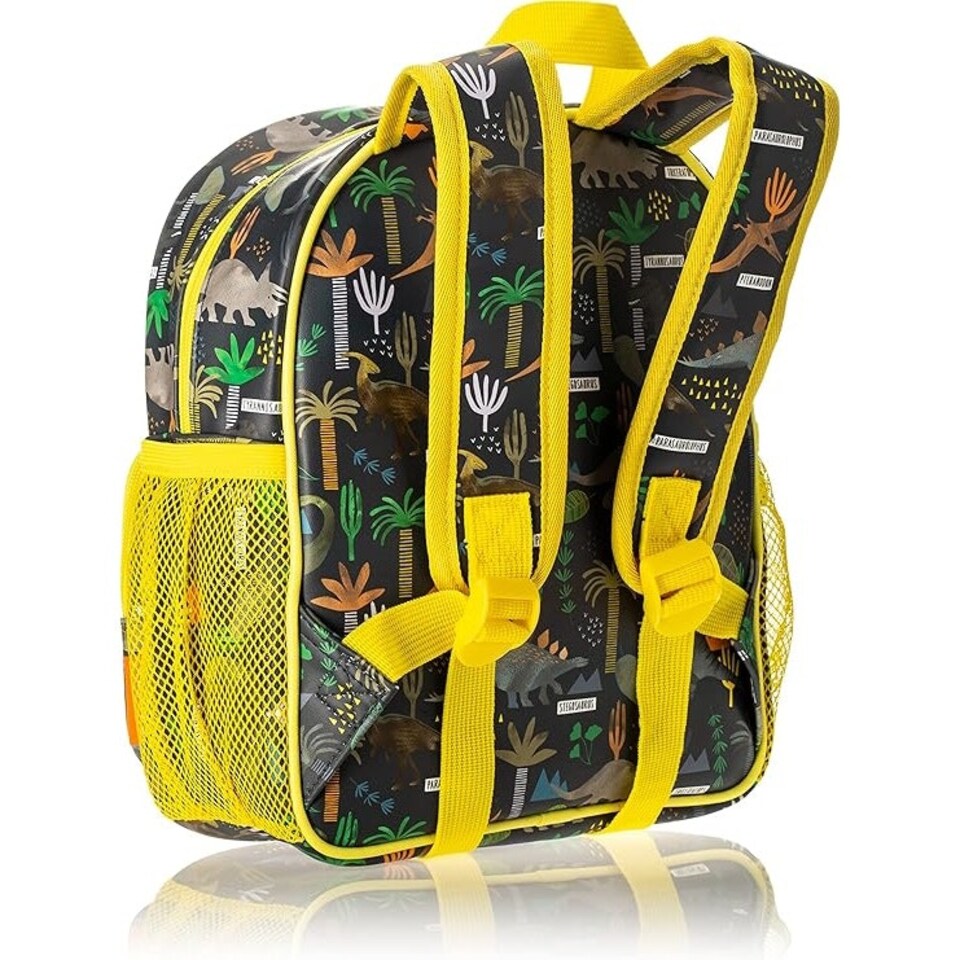 image 1 of Floss & Rock Children's Backpack - Dinosaur Multi
