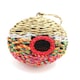 image 5 of Munja & Sari Round Shaped Jute Bird Box Nester Multi