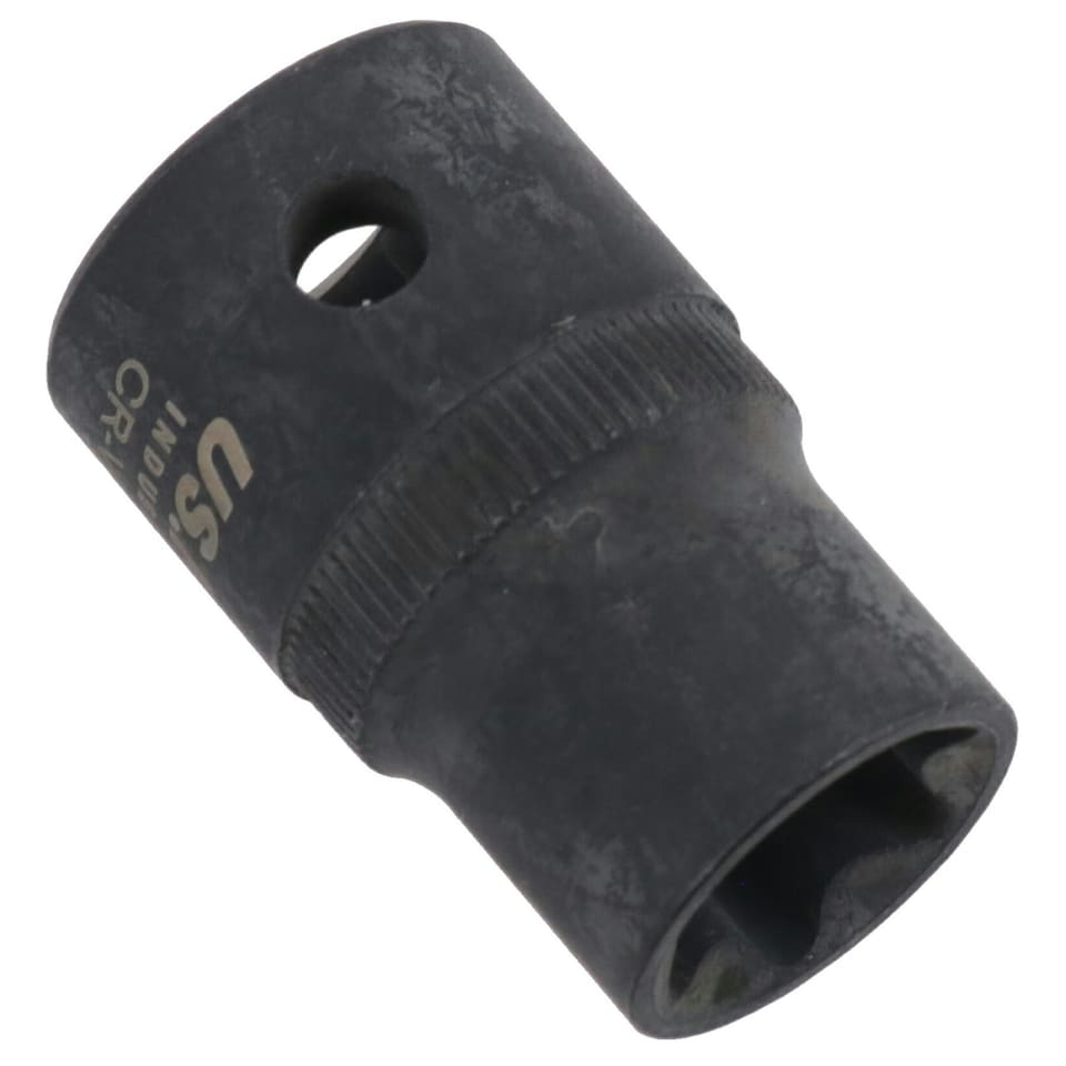 image 1 of E18 Female Impacted Impact Torx Star E Socket 1/2in Drive Shallow